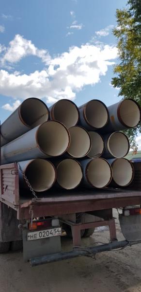 Труба 530х10, б/у